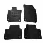 Covorase mocheta Volvo V60 /S60/V60 Cross Country 2018-prezent, Polestart II 2020-, Negre, set de 4 Buc. AutoDrive ProParts
