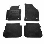 Covorase mocheta Vw Caddy, 5 Usi 2015-prezent, Negre, set de 4 Buc. AutoDrive ProParts