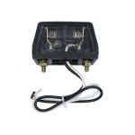 Lampa auto Carpoint pentru numar alba 68 mm cu bec 12V 5W 11x38 SV8 , 1 buc. AutoDrive ProParts