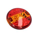 Lampa spate stop LED Carpoint , rotunda 140mm, 12V, 3 functii, Stanga, Dreapta AutoDrive ProParts