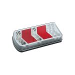Lampa spate stop LED Carpoint 95 x 220 x 45 mm , 12V, 7 functii, Stanga AutoDrive ProParts