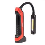 Lanterna de lucru cu brat flexibil, 4W, 2200mAh, 6500K, 400lm, cu port USB-C, AMiO AutoDrive ProParts