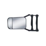 Oglinda exterioara auto auxiliara dubla atasabila 230 x 145 mm, Carpoint pentru rulota sau remorca AutoDrive ProParts