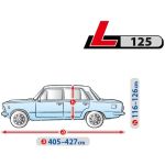 Prelata auto, husa exterioara Basic Garage L125 Sedan, 405-427 cm AutoDrive ProParts
