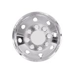 Set capace roti microbuz 16 inch, Carpoint, Cromate, forma con, set 4 buc AutoDrive ProParts