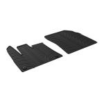 Set covorase auto din cauciuc Citroen Berlingo/ Opel Combi E/ Peugeot Partner 12.2018- (Cargo), Negru, Gledring, 2 buc. AutoDrive ProParts