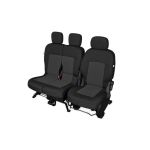 Set huse scaune auto Kegel Tailor Made pentru Peugeot Partner 2 furgon, modelul dupa 2009-, cu 3 locuri AutoDrive ProParts