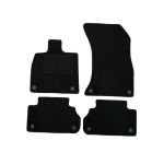 Covorase mocheta Audi Q5 (Fy) 2017-prezent, Negre, set de 4 Buc. AutoDrive ProParts