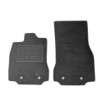 Covorase mocheta Jaguar XF 2011-2015, 2 locuri, Negre, set de 2 Buc. AutoDrive ProParts