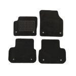 Covorase mocheta Land Rover Range Rover Discovery Sport 2014-prezent, Negre, set de 4 Buc. AutoDrive ProParts