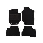 Covorase mocheta Suzuki Jimny 2018-prezent, Negre, set de 4 Buc. AutoDrive ProParts