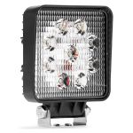 Lampa lucru LED 27W 6000K, Spot lumina, 12V-60V, IP67, aluminiu, omologare E9, 106 x 106 x 32 mm AutoDrive ProParts
