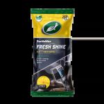 Servetele curatare Interior Mat - Turtle Wax Fresh Shine Matt pentru curatarea plasticului interior - Pachet de 24 Bucati AutoDrive ProParts