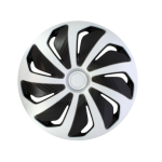 Set capace roti 16 inch, Tennessee silver/negru AutoDrive ProParts