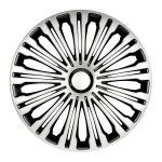 Set capace roti pe 17, Volante, negru si argintiu AutoDrive ProParts