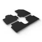 Set covorase auto din cauciuc Hyundai Ioniq 5 SUV 03.2021- (electric), Negru, Gledring, 4 buc. AutoDrive ProParts