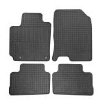 Set covorase auto din cauciuc Hyundai Kona (OS) 2017-2023, Negre AutoDrive ProParts