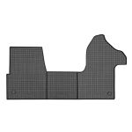 Set covorase auto din cauciuc Renault Master 4 2024-; Nissan Interstar 2024-, Negre AutoDrive ProParts