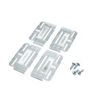 Suport numar inmatriculare auto transparent, 110mm, 2 bucati AutoDrive ProParts