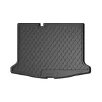 Tavita portbagaj cauciuc GLEDRING pentru Vw ID3 Hatchback 2019-, podea joasa, (nu e compatibila la podea variabila), Negru, din cauciuc Rubbasol AutoDrive ProParts