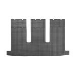 Covoras portbagaj din cauciuc Vw T5 2010-2015, T6 Multivan 2015-, Lungi, randul 4 (portbagaj), Lung- Comfortline, Highline; Scurt- Trendline, California, Negre AutoDrive ProParts