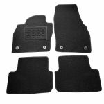 Covorase mocheta Audi A1 (Gb) 2018-prezent, VW Polo 3-5 Usi 2017-prezent, Negre, set de 4 Buc. AutoDrive ProParts