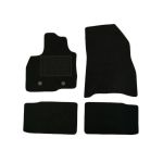 Covorase mocheta Dacia Duster Mild Hybrid 5 persoane 4x4 2024-, culoare neagra, 4 buc. AutoDrive ProParts