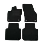 Covorase mocheta Skoda Kodiaq II 2024- (ben/dis/hev/phev), culoare neagra, 4 buc. AutoDrive ProParts