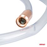 Furtun combustibil cu diuza de cupru, lungime 2m AutoDrive ProParts