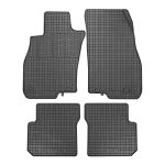 Set covorase auto din cauciuc Alfa Romeo Mito 2008-2018, Negre AutoDrive ProParts