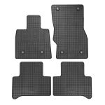 Set covorase auto din cauciuc Alfa Romeo Stelvio 2017-, Negre AutoDrive ProParts