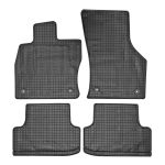 Set covorase auto din cauciuc Audi A3 3 Usi (8V) 2012-2020; Seat Leon 3 (5F) 2013-2020; VW Golf VI (5K) 2012-; negre AutoDrive ProParts