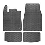 Set covorase auto din cauciuc Audi E-Tron Gt 2021-; Porsche Taycan 2019-, Negre AutoDrive ProParts