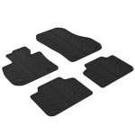 Set covorase auto din cauciuc BMW X1 (U11) SUV, 06.2022- (pentru modele cu cutie automata), 4 bucati, Gledring AutoDrive ProParts