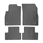 Set covorase auto din cauciuc Chevrolet Cruze 2008-; Opel Astra J 2009-, cu sistem fixare, Negre AutoDrive ProParts