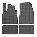 Set covorase auto din cauciuc Dacia Duster 2024- , Full Hybrid, Negre AutoDrive ProParts