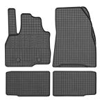 Set covorase auto din cauciuc Dacia Duster 2024- , Mild Hybrid, Negre AutoDrive ProParts