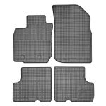 Set covorase auto din cauciuc Dacia Duster 4x4 2010-2014; Dacia Duster 2x4, 4x4 2014- , ingust [Distanta fixa ​​ampatament: Lp 21 cm], Negre AutoDrive ProParts