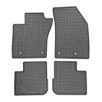 Set covorase auto din cauciuc Fiat Tipo Hatchback 2016-; Tipo Combi 2016-, Negre AutoDrive ProParts