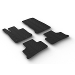 Set covorase auto din cauciuc Mercedes Benz GLC SUV (X254) (MHEV) 06.2022-, pentru modele cu cutie automata, 4 bucati, Gledring AutoDrive ProParts