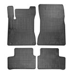 Set covorase auto din cauciuc Mercedes Clasa A (W177) 2018- (Hatchback, 5 Usi), V177 (Sedan); Clasa B W247 2019- (Hatchback, 5 Usi); Clasa CLA 2 Sedan (C118) 2019-, Negre AutoDrive ProParts