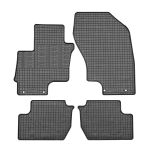 Set covorase auto din cauciuc Mitsubishi Outlander 3 (GG/ GF) 2014-, Hybrid, Negre AutoDrive ProParts