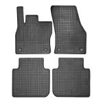 Set covorase auto din cauciuc Skoda Kodiaq 2016-2024; VW Tiguan Allspace 2017-2024; Seat Tarraco 2018-, Negre AutoDrive ProParts