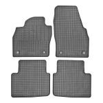 Set covorase auto din cauciuc Skoda Scala 2019-; Skoda Kamiq (NW4) 2019-, Negre AutoDrive ProParts