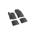 Set covorase auto din cauciuc Suzuki SX4 2013- SX4 2 S-Cross 2013-2018, presuri BestAutoVest, negre, 4 buc. AutoDrive ProParts