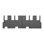 Set covorase auto din cauciuc VW T6 Caravelle 2015- (randul 3) 2 Usi culisante stanga , dreapta, Negre AutoDrive ProParts