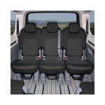 Set huse scaune auto Kegel Tailor Made pentru VW T7 Multivan (2021-), set 3 huse scaune individuale rand 2 si 3 AutoDrive ProParts
