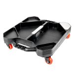 Tava scule atelier pe roti, cu multiple spatii depozitare, 44x41x6cm; AMIO AutoDrive ProParts