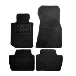Set covorase auto mocheta Bmw Seria 4 (G22) Coupe 2020->, Negru, 4 buc. AutoDrive ProParts