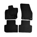 Set covorase auto mocheta Cupra Terramar 2024->, Negru, 4 buc. AutoDrive ProParts